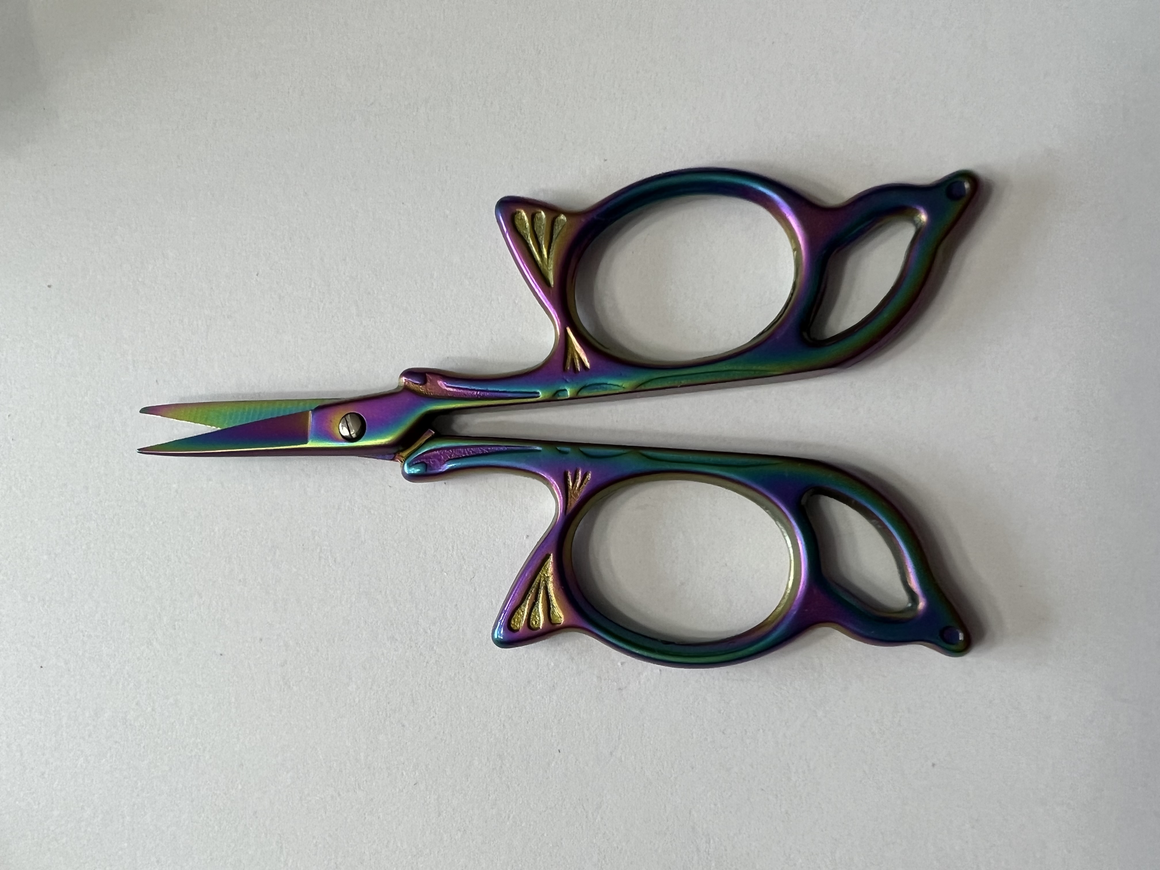 Butterfly Scissors - Rainbow